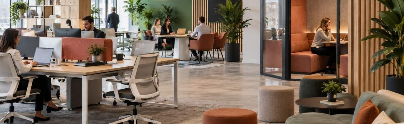 Quelle couleur choisir pour un bureau professionnel